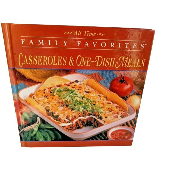 Family Favorites Casseroles & One-Dish Meals Cookbook - Picture 1 of 12